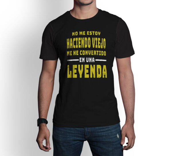 Camiseta de hombre clásica Premium No Me Estoy Haciendo Viejo, Soy Una Leyenda