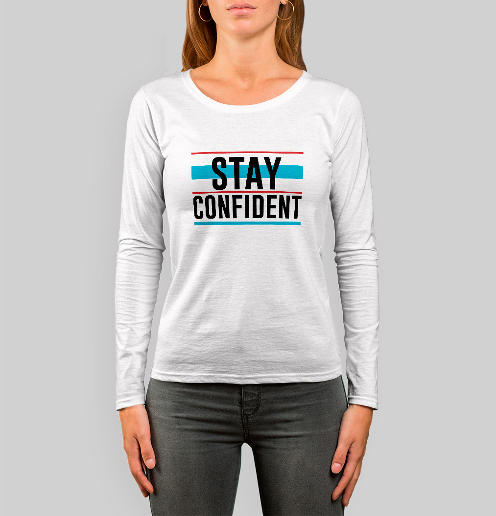 Camiseta de mujer Stay Confident
