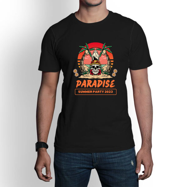 Camiseta de hombre clásica Premium Verano