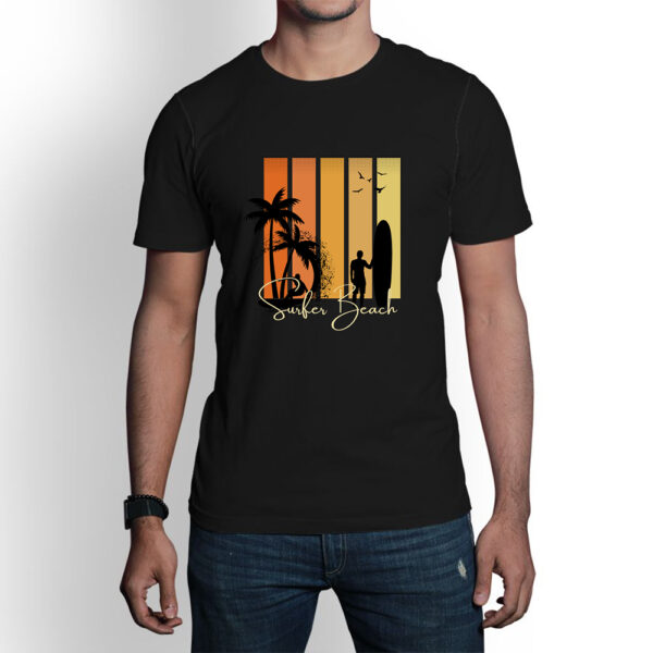 Camiseta de hombre clásica Premium Verano
