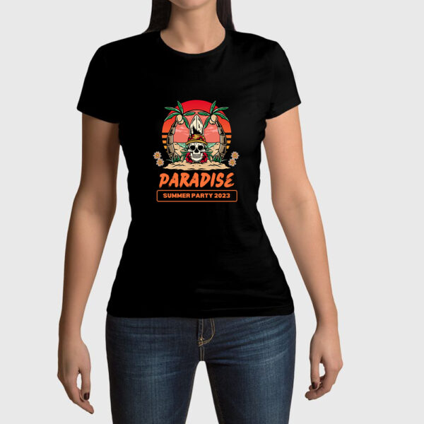 Camiseta de mujer clásica Premium Verano