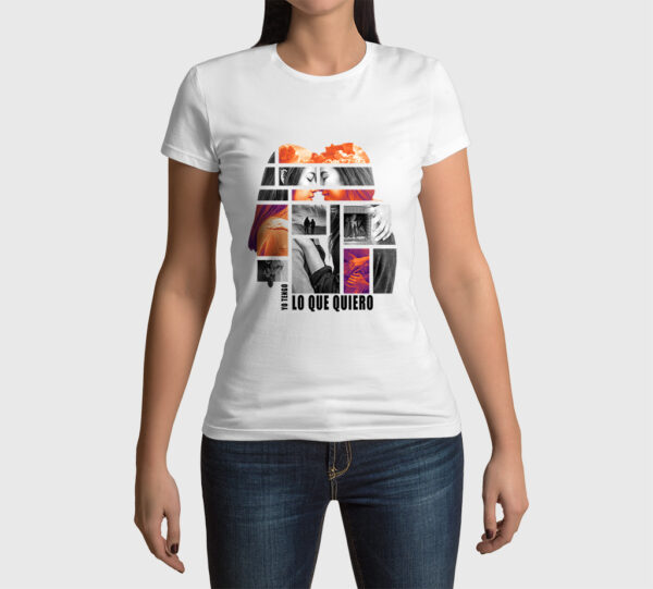 Camiseta de mujer clásica Premium Tengo Lo Que Quiero
