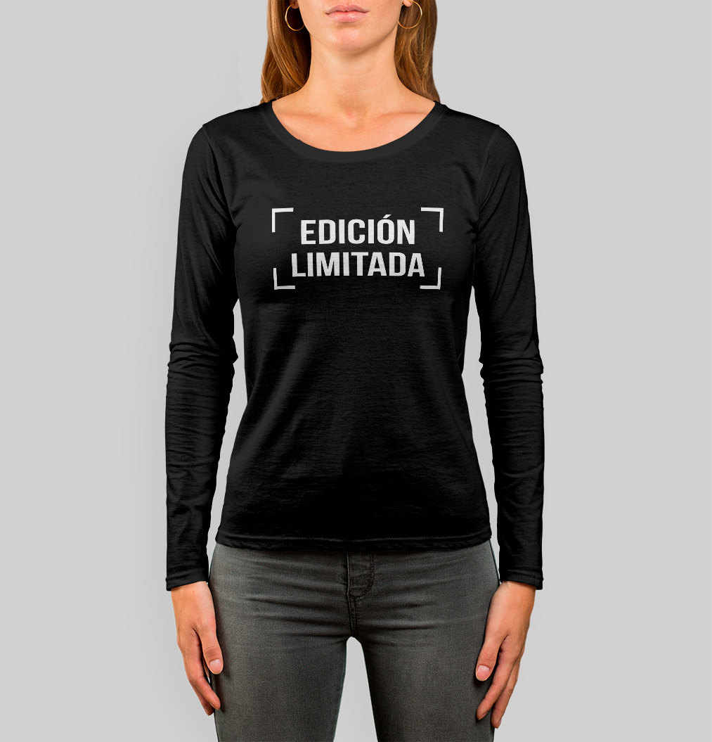 Camiseta de mujer Edición Limitada