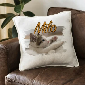 Cojín personalizado de tu mascota