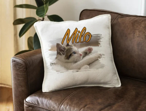 Cojín personalizado de tu mascota