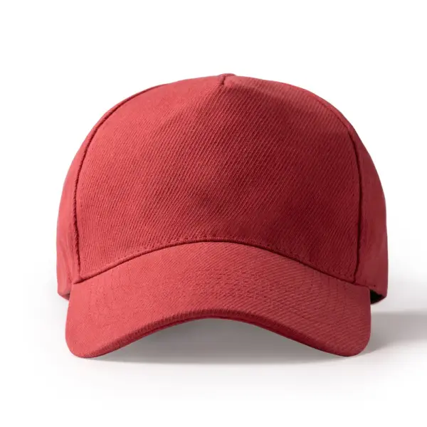 Gorra Unisex modelo FRED 1470 Personalizada con Parche de Piel Grabada - Imagen 3