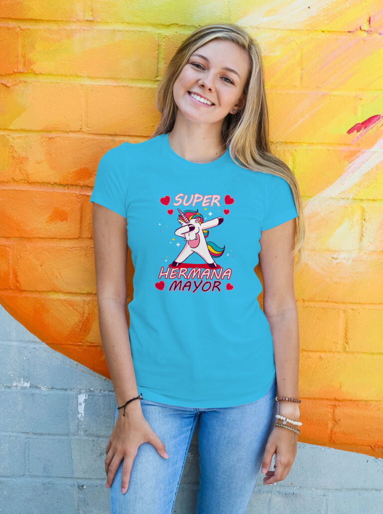 Camiseta de niña Super Hermana Mayor