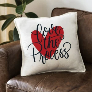 Cojín personalizado de San Valentín