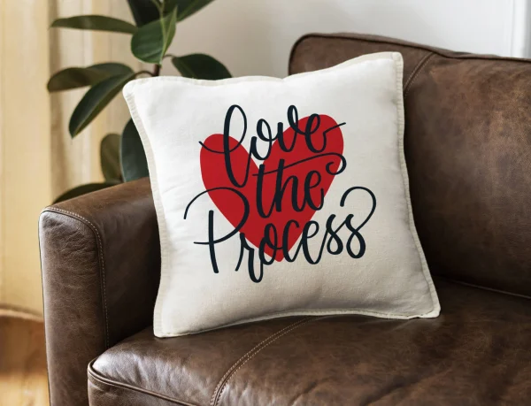 Cojín personalizado de San Valentín