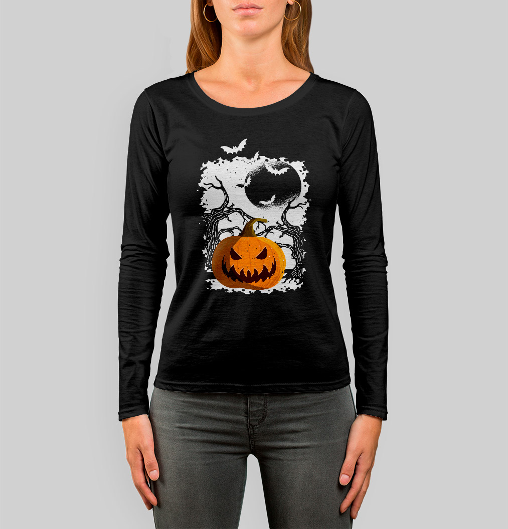 Camiseta de mujer Pumpkin Halloween