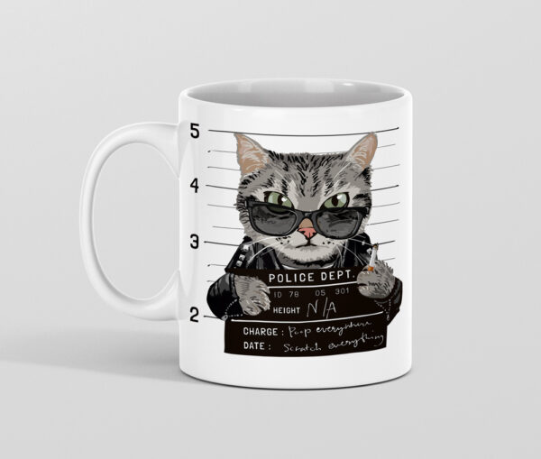 Taza Mascotas Gato (ref. T080)