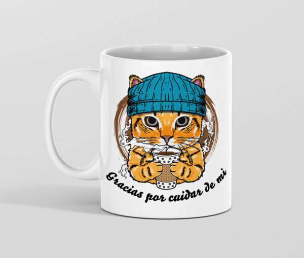 Taza Mascotas Gato (ref. T081)