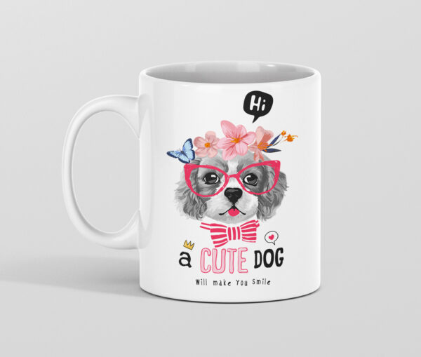 Taza Mascotas Perro (ref. T095)