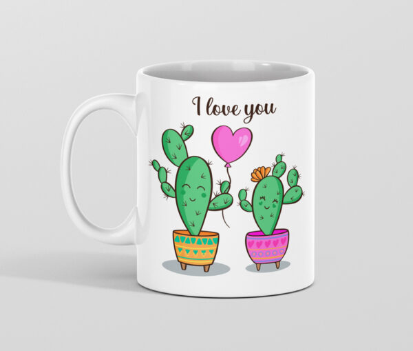 Taza Cactus (ref. T100)