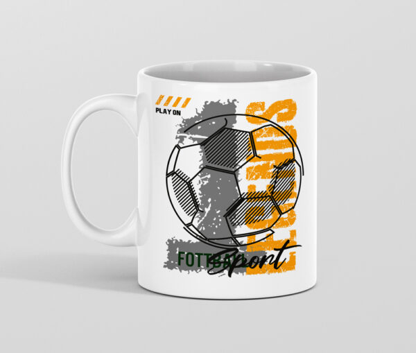 Taza de Fútbol (ref. T128)