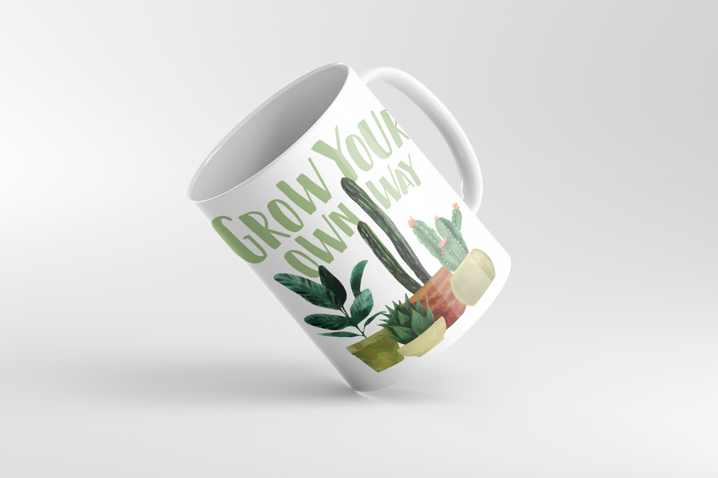 Taza Grow Your Own Way
