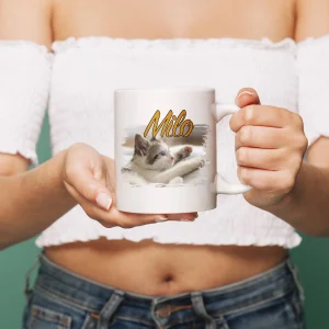 Taza personalizada de tu mascota